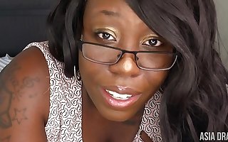 Ebony BBW Stepmom Gives Anal Tour To Stepson