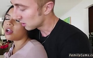 Teen gets fun and norwegian porn Stepmommy Loves Movie Day