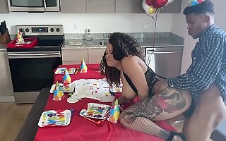 nobody came to my bday party so my stepmom gave me an extra surprise... pt1