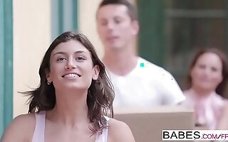 Babes - Step Mom Lessons - (Silvia Lauren), (Nick Gill)  - Hot Property Part 2