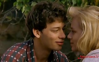 Hot mom fucks with younger stepson