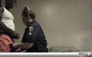 Black Cocks Matter: Police Officer Fucks Inmate