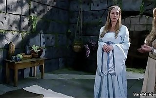 Lady Tanya and will not hear of maid - BAREMAIDENS - Tanya Tate & Cherie Deville