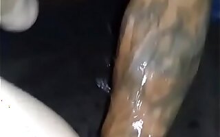 Blow Pop BBC sucking & squirting in the middle before a mouth strenuous of Cum @SinCity Starr